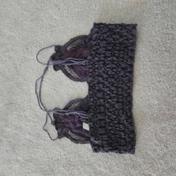 Free people Charcoal Adella Bralette - Picture 4 of 5